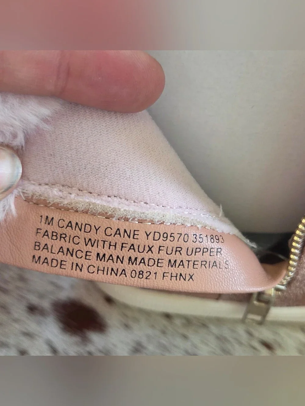 Sugar Girls Pink Faux-Fur Suede Ankle Boots
